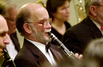 William Sherban, clarinet