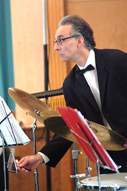 Michael Macrides, percussion