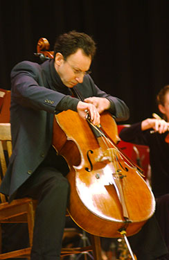 Joel Wolfe, cello